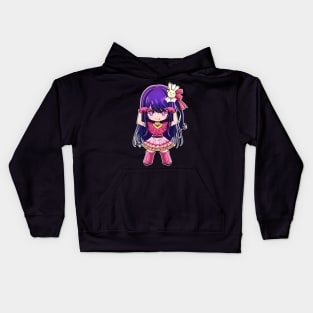 OSHI NO KO AI Kids Hoodie